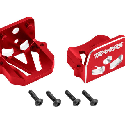 TRAXXAS MOTOR MOUNT ALUM RED X-MAXX/XRT (F&R) TRA7760RED