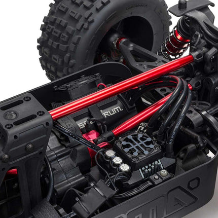 Arrma Outcast 8S BLX EXB Brushless RTR 1/5 4WD Stunt Truck Black (ARA5810V2T1)