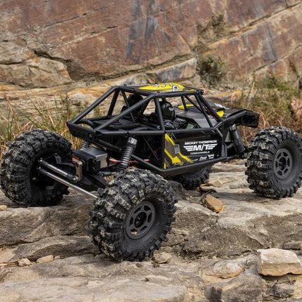 Axial UTB10 Capra 1.9 4WS Unlimited Trail Buggy 1/10 RTR 4WD Rock Crawler Yellow