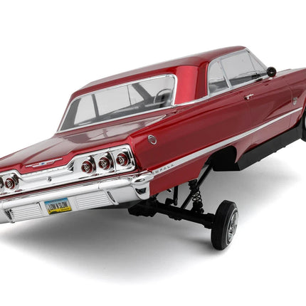 Redcat SixtyThree Chevy Impala 1/10 RTR Hopping Lowrider Red W/ Battery/Charger