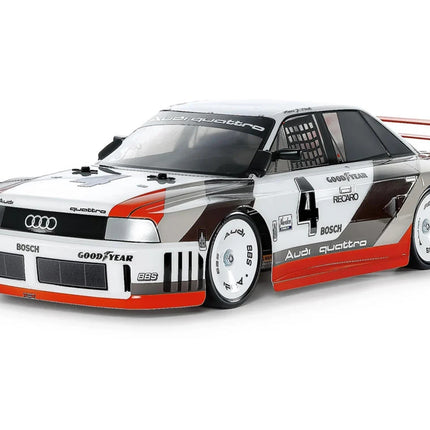 Tamiya TT-02 Audi 90 Quattro Racing 1/10 4WD Electric Touring Car Kit TAM47511