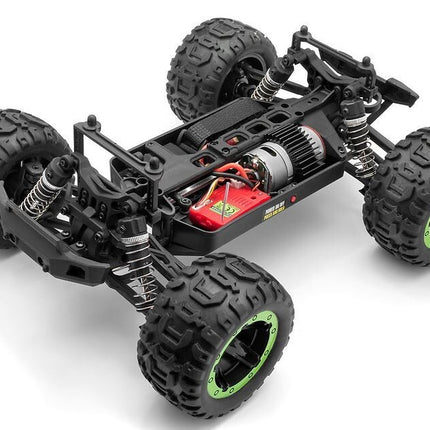 Blackzon Slyder MT 1/16 4WD Electric Monster Truck - Green BZN540100