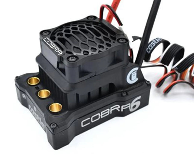 Castle Creations Cobra 6 8S 1/6 Brushless ESC 010-0184-00