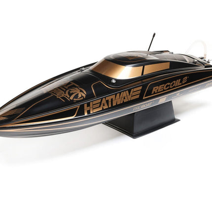 Pro Boat Recoil 2 V2 26" Brushless Deep-V Self-Righting RTR Boat Heatwave w/ESC