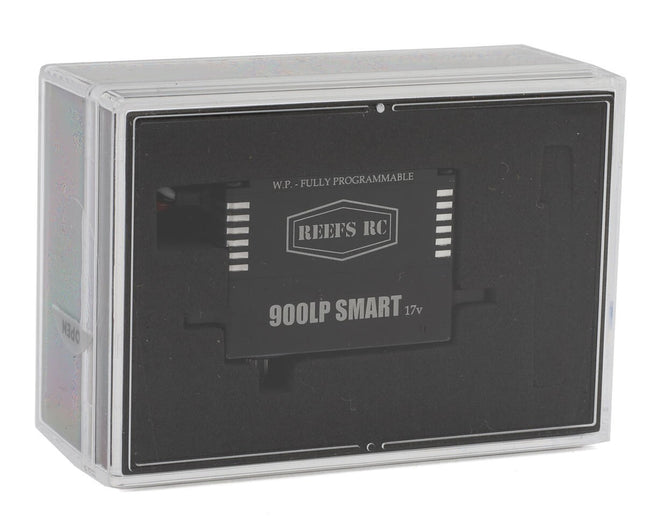 Reefs RC 900LP Smart Low-Profile Brushless Hi-Torque Servo (HV) (Steering/Winch)