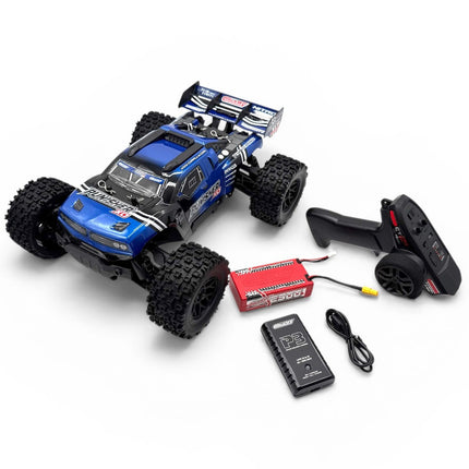 Team Corally Punisher XD 4WD 2S Small Scale RTR Monster Truck Blue C-00231-B