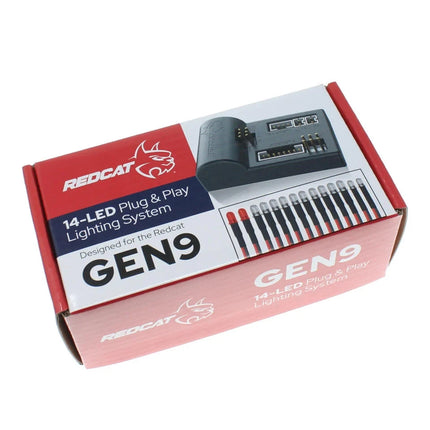 Redcat 14 LED Light Kit (Gen 8/Gen 7/Scout) w/Light Controller RER19728