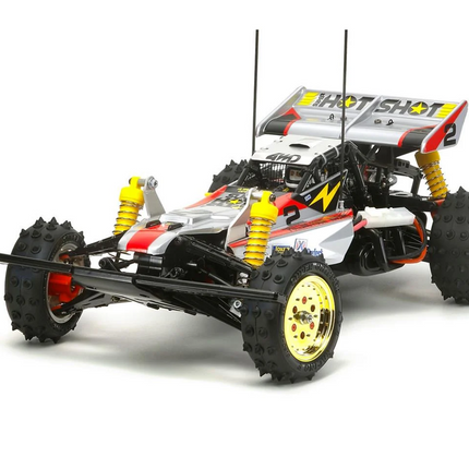 Tamiya 2012 Super Hotshot 1/10 4WD Off-Road Buggy Kit TAM58517-60A