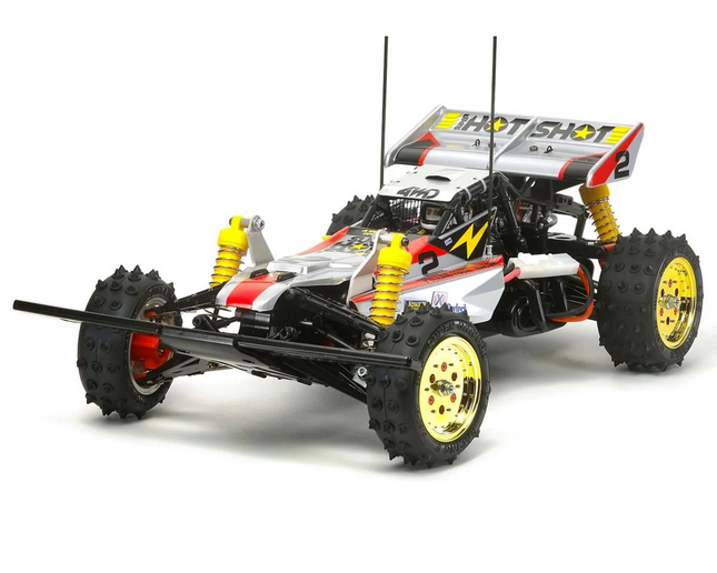 Tamiya 2012 Super Hotshot 1/10 4WD Off-Road Buggy Kit TAM58517-60A