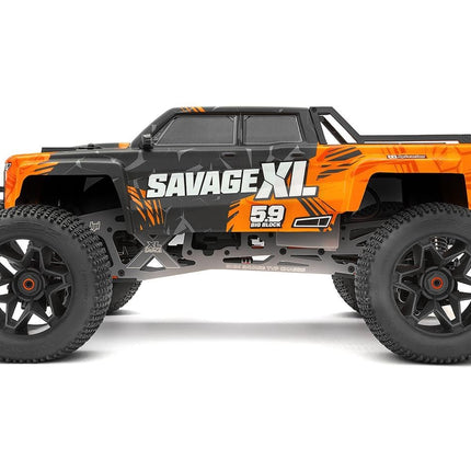 HPI Savage XL 5.9 GTXL-6 Nitro Monster Truck RTR 1/8 Scale 4WD HPI160102