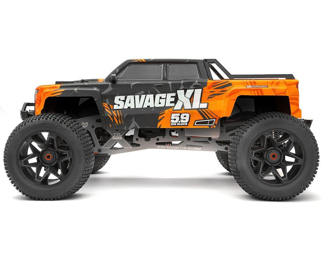 HPI Savage XL 5.9 GTXL-6 Nitro Monster Truck RTR 1/8 Scale 4WD HPI160102