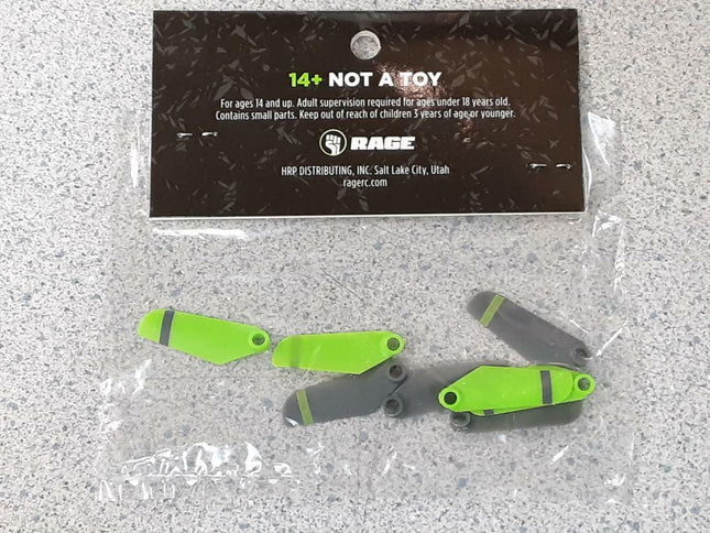 RAGE Orbit Propeller Set (4) RGR3056 Brand New!!