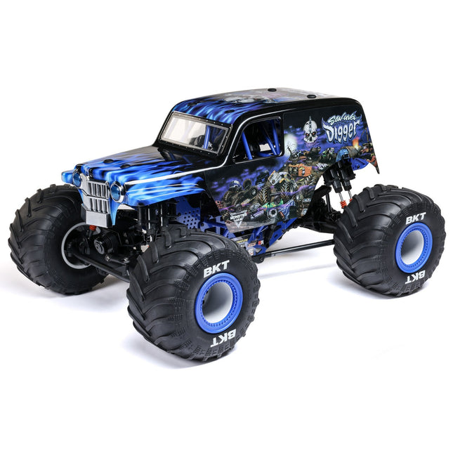 Losi LMT 2.0 Son-Uva Digger Solid Axle 4x4 RTR Brushless Monster Truck (Blue)
