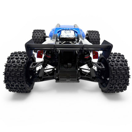 Team Corally Punisher XD 4WD 2S Small Scale RTR Monster Truck Blue C-00231-B