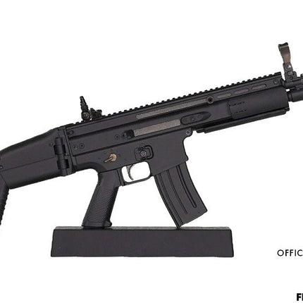 Goat Guns 1/3 Scale Die Cast FN Scar Model Rifle, Black