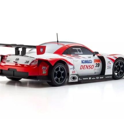 Kyosho MR-04 RWD Mini-Z Readyset w/2012 Denso Kobelco SC430 Body Wht/Red 32373DK