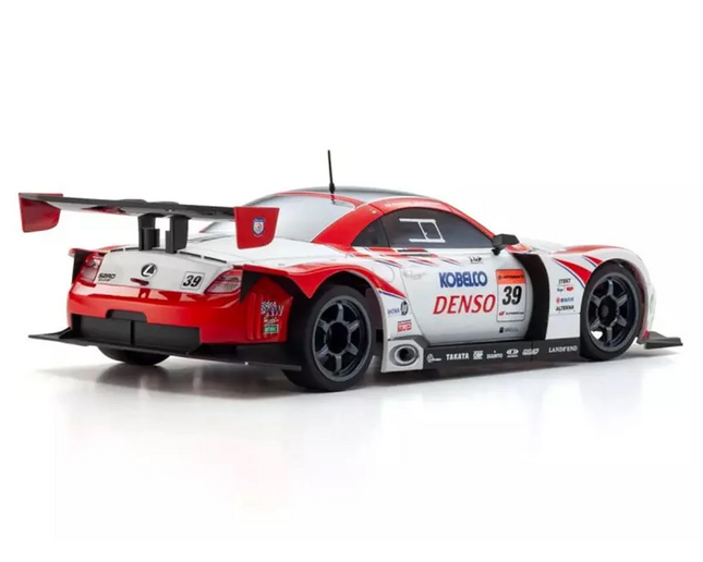 Kyosho MR-04 RWD Mini-Z Readyset w/2012 Denso Kobelco SC430 Body Wht/Red 32373DK