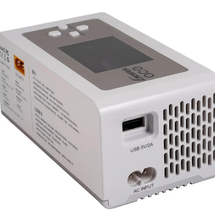 Gens Ace iMars D300 Plus G-Tech Smart Dual AC/DC Charger Wht 6S/16A Bluetooth
