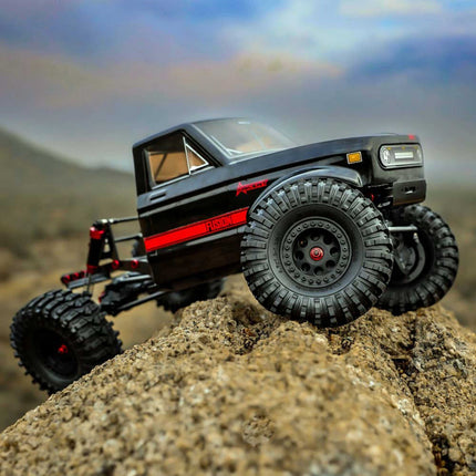 Redcat 1/10 Ascent Fusion 4x4 Rock Crawler RTR, Black RER31524