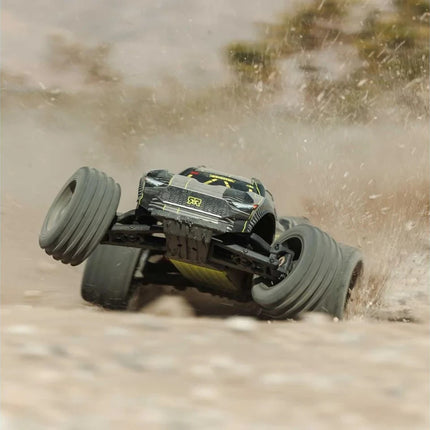 Arrma Vorteks 223S 1/10 BLX Brushless RTR 2WD Stadium Truck (Yellow) w/SLT2