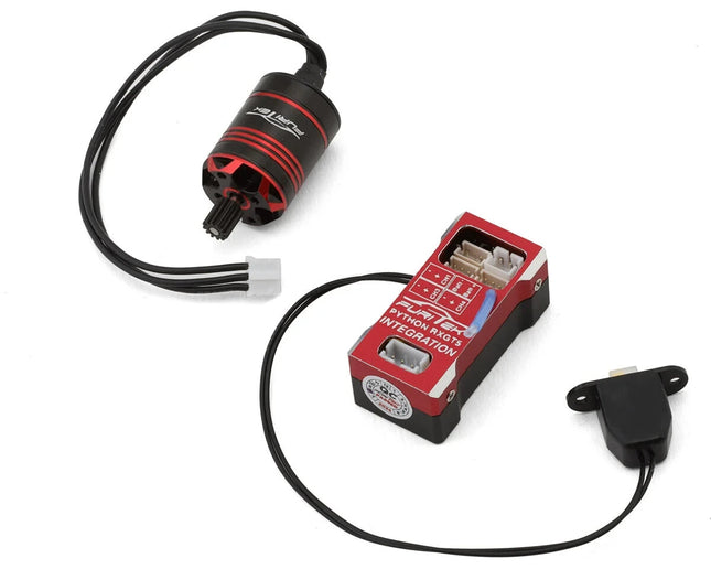 Furitek Redcat Ascent-18 Torpedo Brushless Power System FlySky FS-GT5/MT12 4I