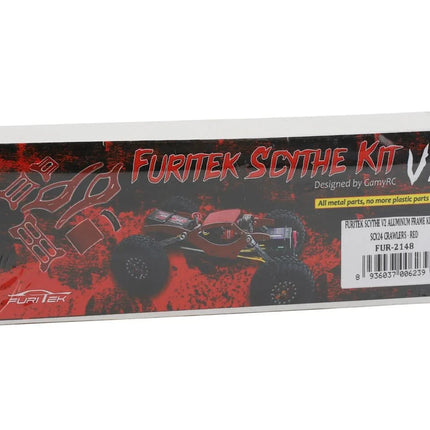 Furitek Scythe SCX24 V2 Aluminum Frame Kit (Red) FTKFUR2148