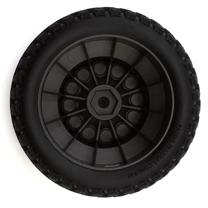 Traxxas Mini XRT Rear Gravix Pre-Mounted Tires Gray (2) TRA10775-GRAY