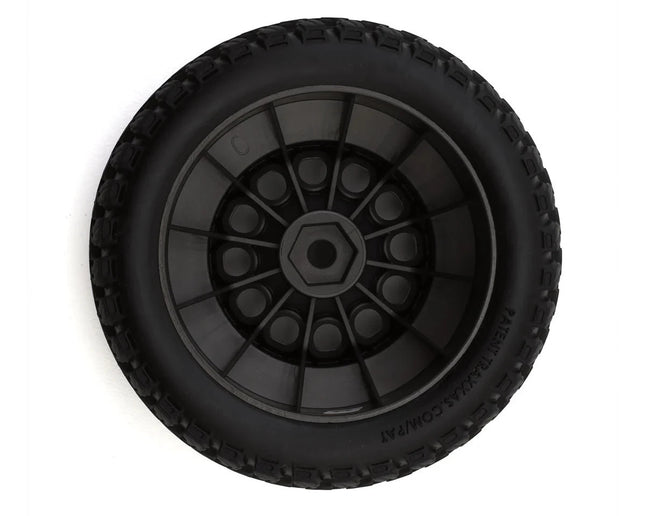 Traxxas Mini XRT Rear Gravix Pre-Mounted Tires Gray (2) TRA10775-GRAY