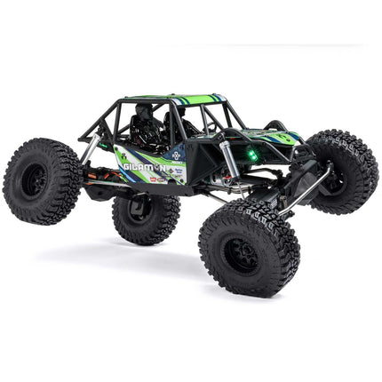 Axial AXP8 Gilamon 2.2 1/8 Electric RTR 4X4 2.2 Trail Buggy (Green) AXI1207T1