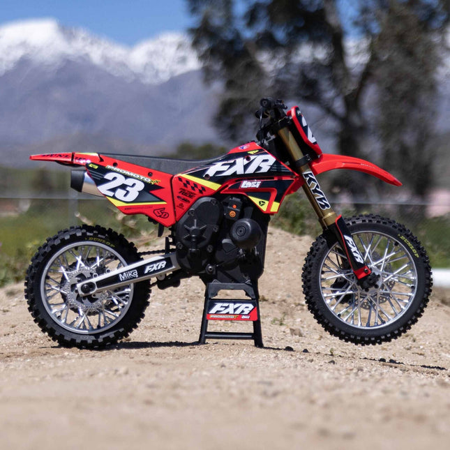 Losi Promoto-MX RTR 1/4 Brushless Dirt Bike (FXR) Red LOS06000T1