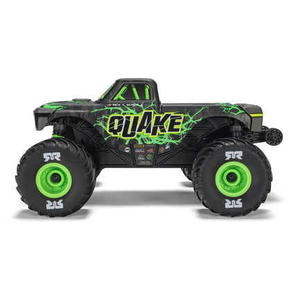 ARRMA Quake Grom 4x4 1/16 Scale RTR Brushed Monster Truck Green ARA2137T2