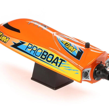 ProBoat Jet Jam V2 12" Self-Righting Pool Racer Brushed RTR, Orange