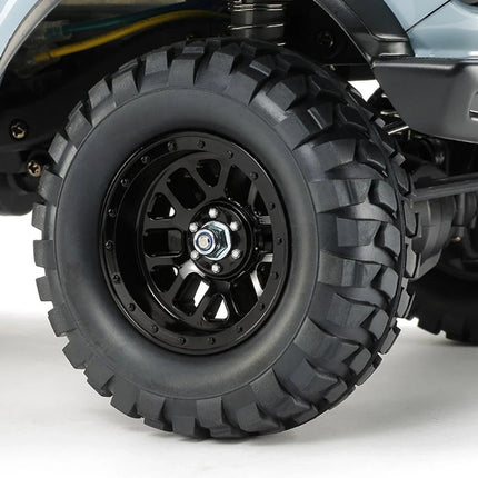 Tamiya 2021 Ford Bronco 1/10 4WD Scale Truck Kit (CC-02) (Pre-Painted) TAM47483