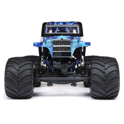 Losi 1/18 Mini LMT 4X4 Brushed Monster Truck RTR Son-Uva Digger LOS01026T2