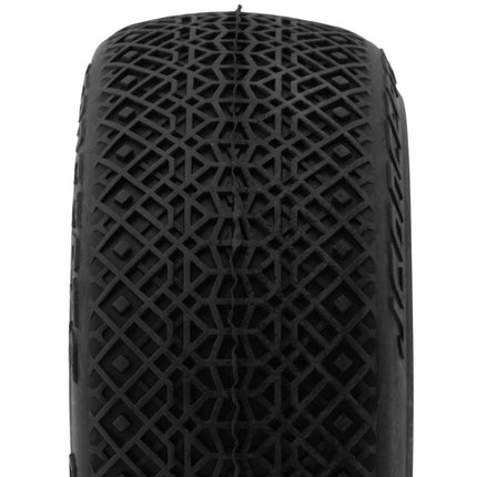 JConcepts 4144-02 Overdose 1/8 Off-Road Buggy Tires (2) (Green) JCO414402