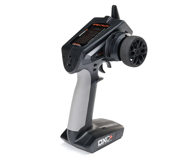 Spektrum RC SPMR6130 DXC+ 12-Channel DSMR+ Surface Radio (Transmitter Only)