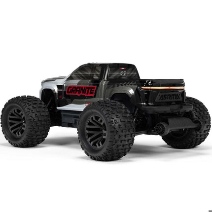 Arrma Granite 4x4 V4 223S DSC 1/10 RTR Brushless 4WD Monster Truck Gunmetal