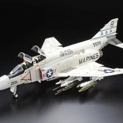 Tamiya 1/32 McDonnell F-4 J Phantom II Plastic Model Kit TAM60308