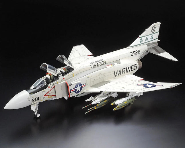 Tamiya 1/32 McDonnell F-4 J Phantom II Plastic Model Kit TAM60308