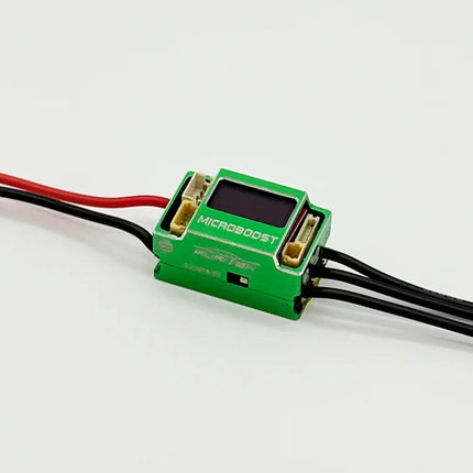 Furitek Microboost 2S 25A Brushless Sensored/Sensorless Micro Drift ESC Green