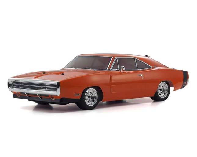 Kyosho EP Fazer Mk2 FZ02L 1970 Dodge Charger ReadySet (Hemi Orange) KYO34417T1C