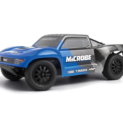 Maverick Microbe SC 1/24 RTR 2WD Short Course Truck (Blue) MVK151500