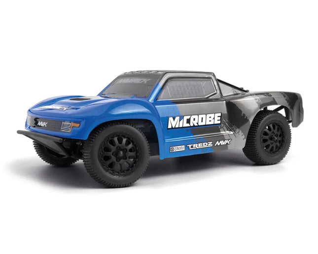 Maverick Microbe SC 1/24 RTR 2WD Short Course Truck (Blue) MVK151500