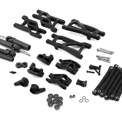 Traxxas Slash 2WD Extreme Heavy Duty Driveline & Suspension Upgrade Kit (Black)