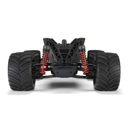 ARRMA Gorgon Grom 4x4 1/16 Scale RTR Brushed Monster Truck Red ARA2130T2