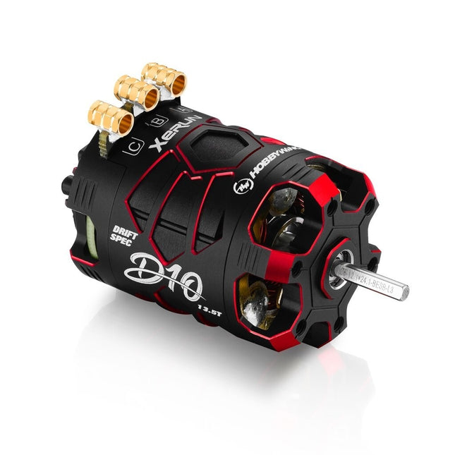 Xerun D10 Brushless Drift Motor - 2900kv, Passion Edition (Red) 30401138