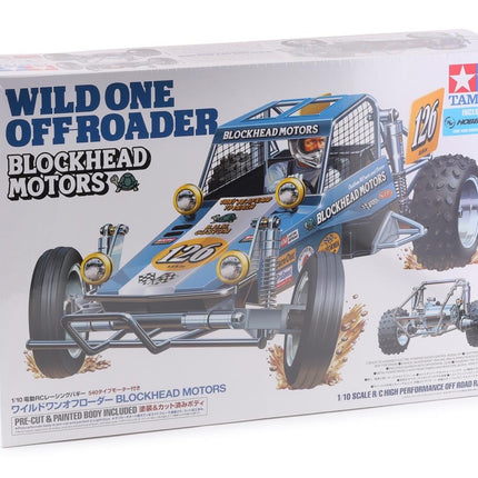 Tamiya Wild One Off-Roader Blockhead Motors 1/10 Off-Road 2WD Buggy Kit TAM58695