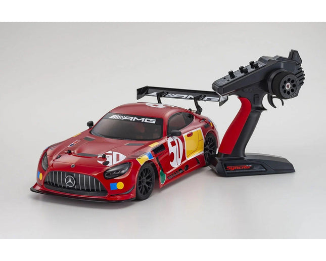 Fazer Mk2 FZ02 2020 Mercedes AMG GT3 "50 Year Legend of Spa" RTR KYO34424T2