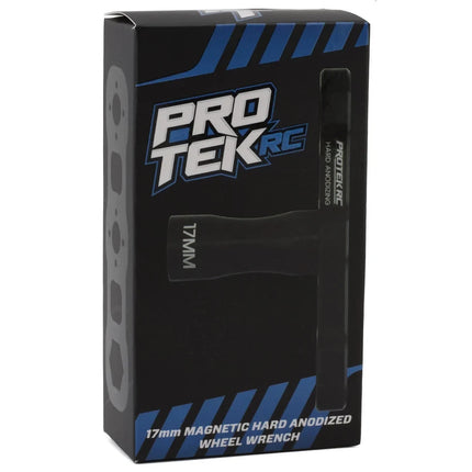 ProTek RC 17mm Hard Anodized Magnetic Wheel Wrench PTK2035