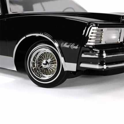 Redcat 1979 Chevrolet Monte Carlo 1/10 RTR Scale Hopping Lowrider Black RER37998